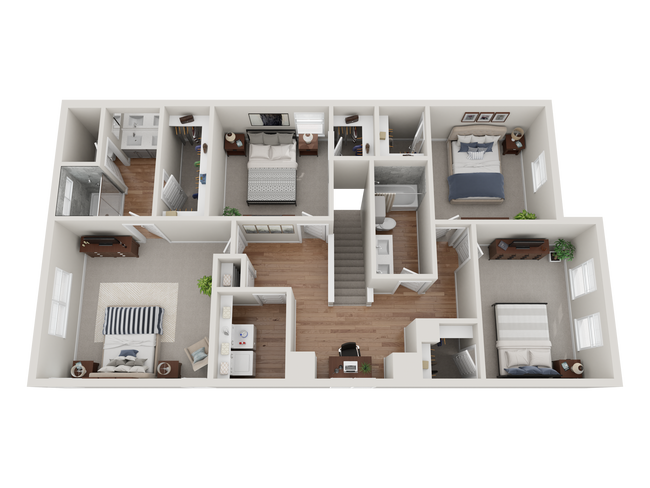 Floorplan - Katy Legacy