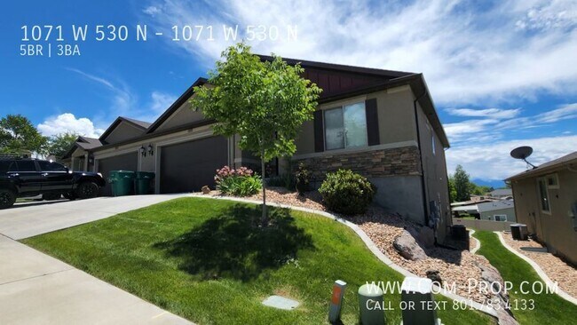 Building Photo - 1071 W 530 N