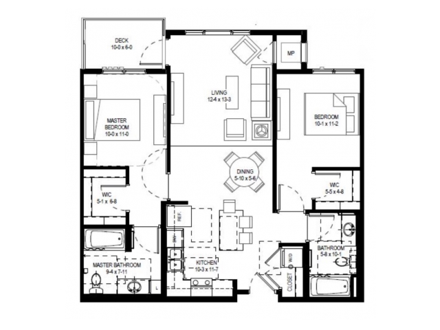 Floorplan - Carver Crossing