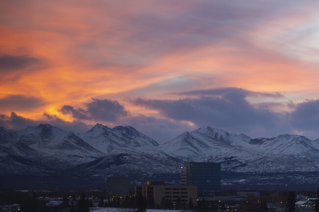 Southeast View, Mountains and Sunrises - 1113 W Fireweed Ln