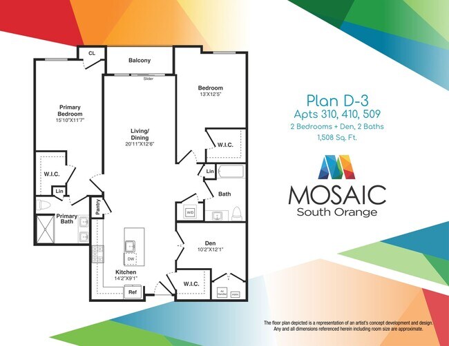 Floorplan - Mosaic