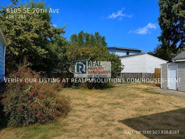 Building Photo - 6105 SE 20th Ave