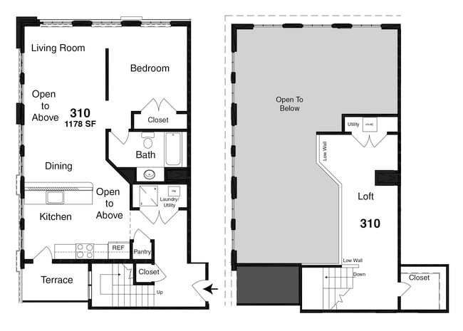 Floorplan - Turbine Lofts