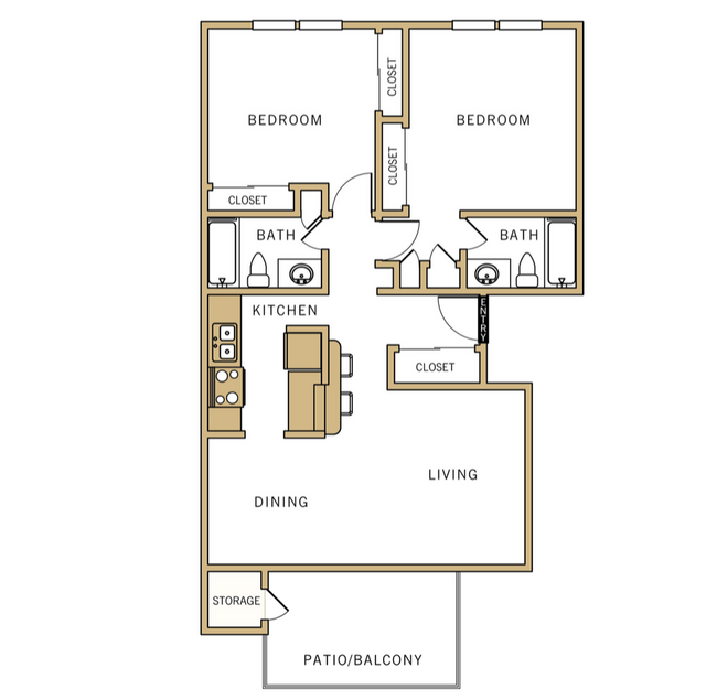 Floorplan - Alamo Estates