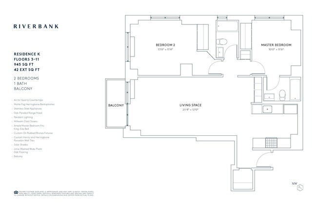 Floorplan - Riverbank