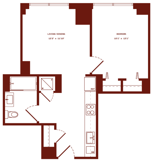 Floorplan - Ray Harlem