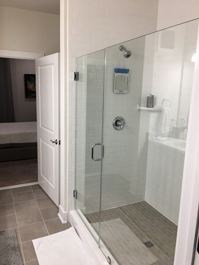 Master Double Shower - 11200 Reston Station Blvd