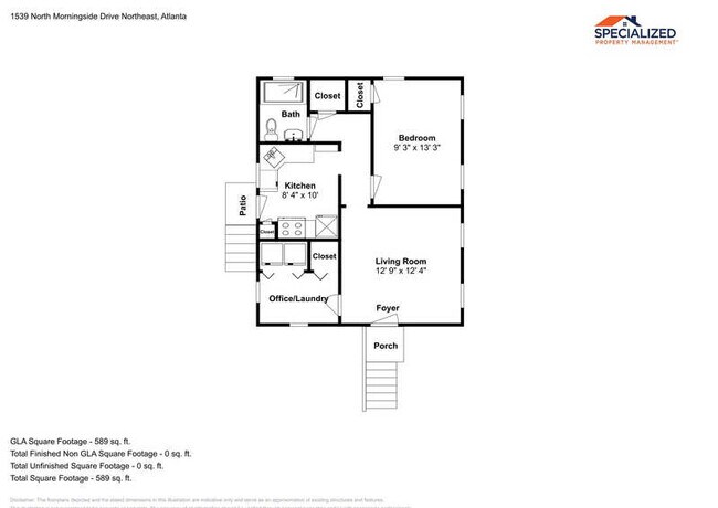 Building Photo - 1539 N Morningside Dr NE