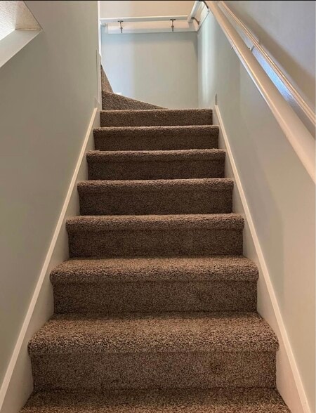 stairs - 27 E Doris Ave