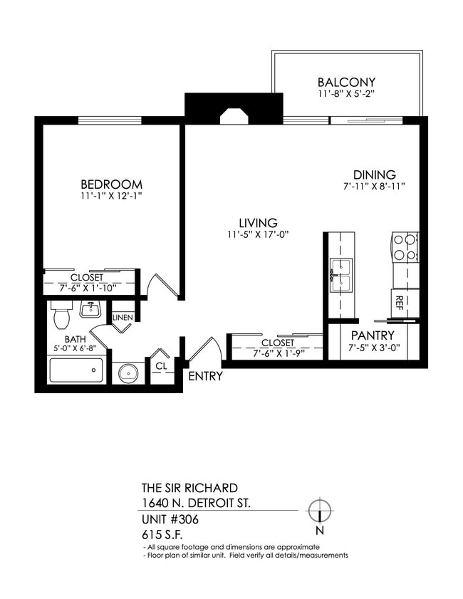Floorplan - The Sir Richard