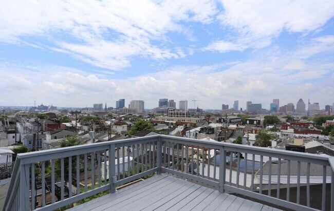 view from the top deck - 1835 E Lombard St