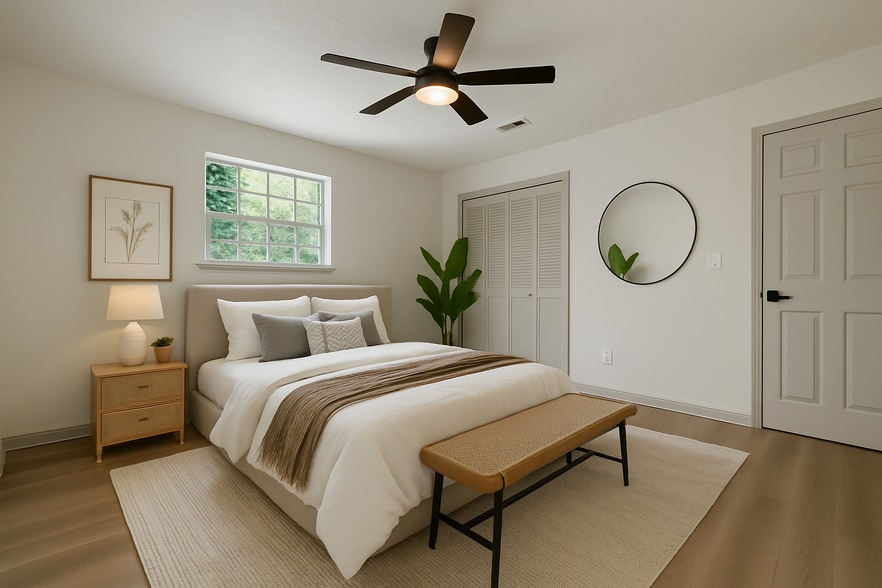 VIRTUAL STAGING - 8726 Millard Lee Ln