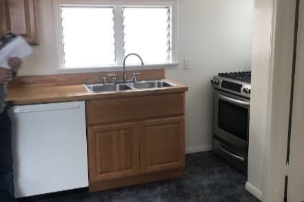 Kitchen vacant - 1236 10th St