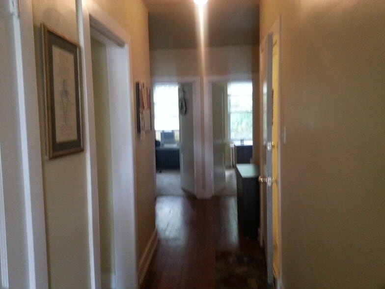 Hall to Bedrooms - 4354 Murray Ave