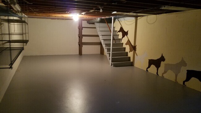 Unfinished basement - 5049 Babbitt Rd
