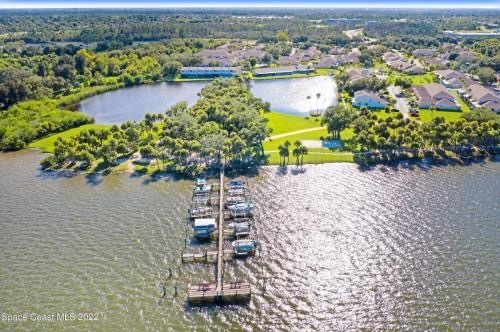 Community dock, private lakes - 174 Maritime Pl