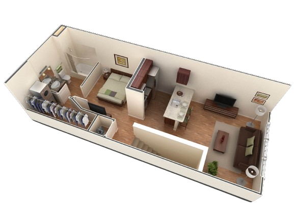 Floorplan - Springs at Knapp’s Crossing