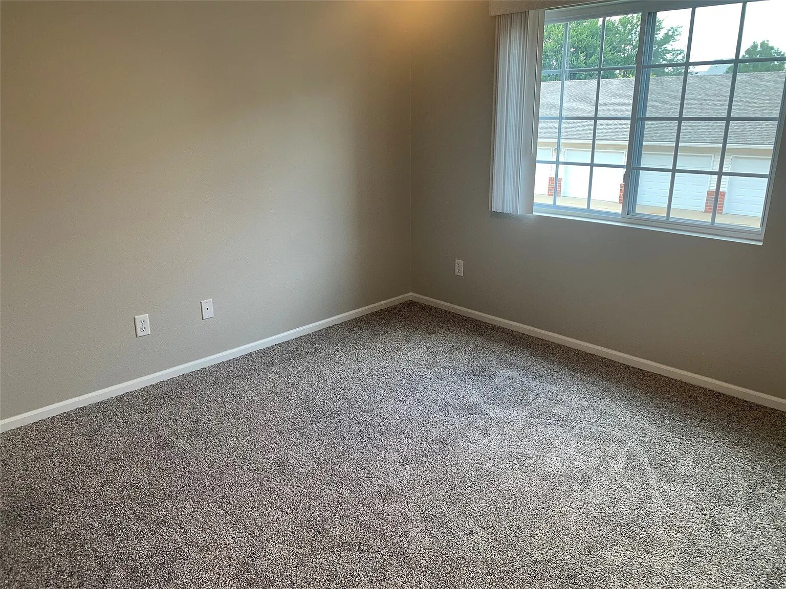 Third bedroom with large walk-in closet. - 105 NW 8th St