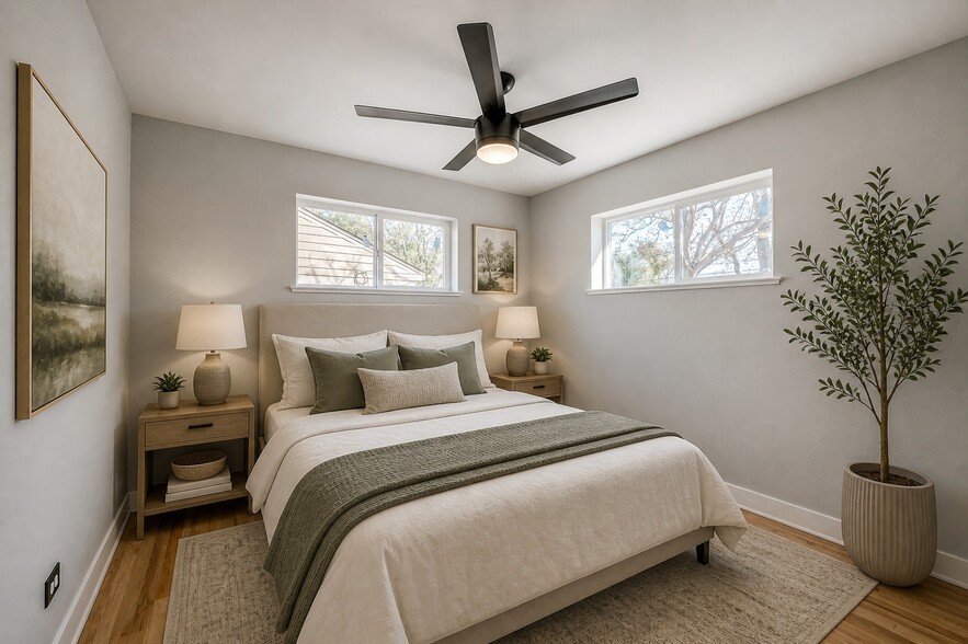 Virtually staged - 3610 Kearney St