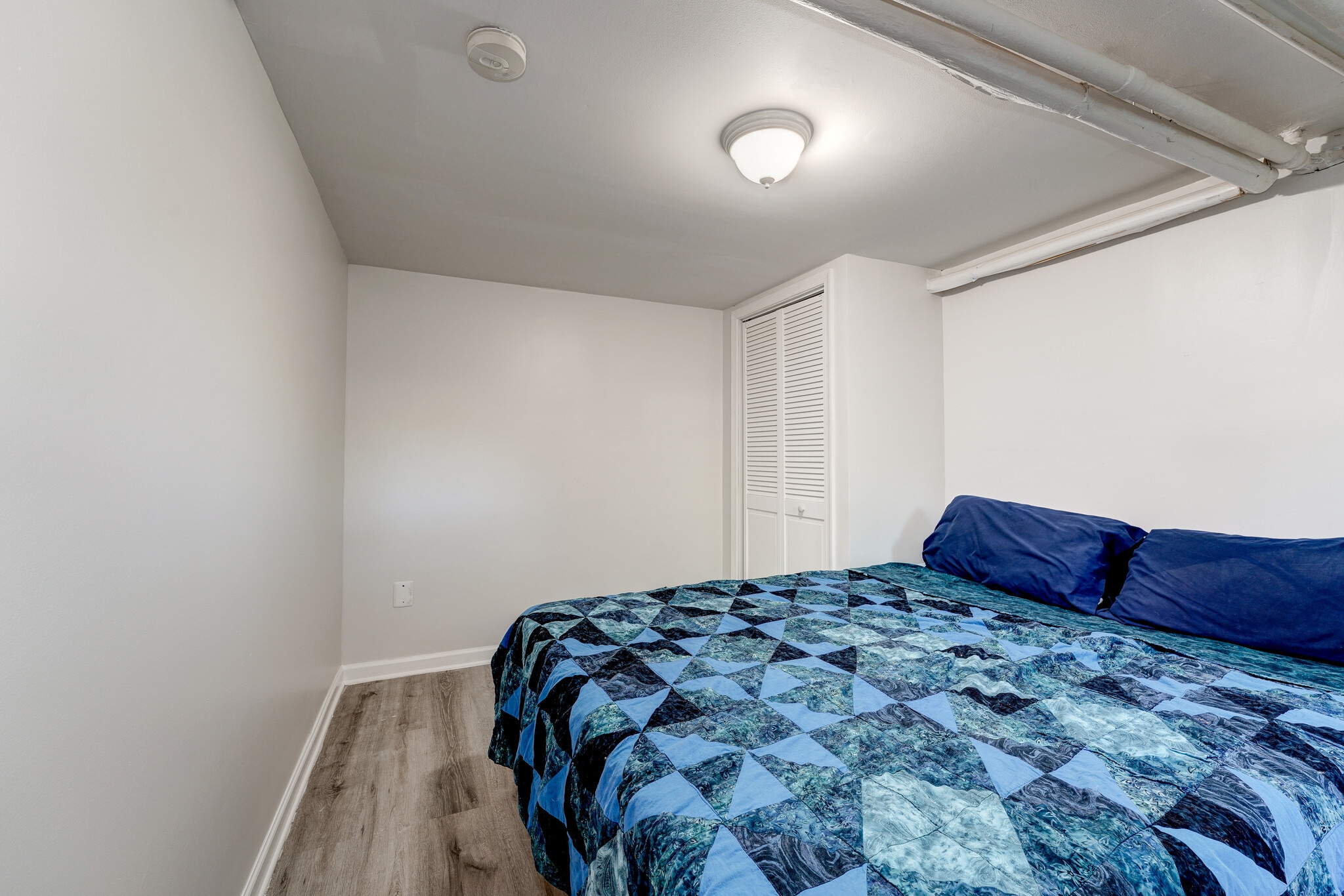 Queen or king-sized bed fits easily! - 2339 3rd St NE