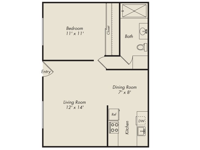 Floorplan - eaves Creekside