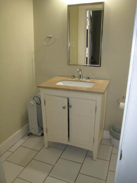 bath vanity - 2530 Jena St