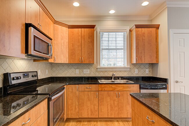 Hardwood floors in the Kitchen - 4 Nandina Dr