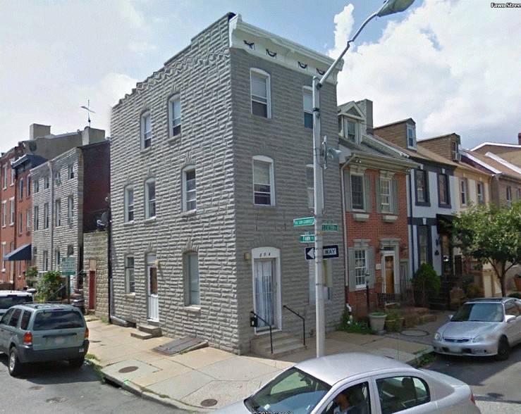 Enterence the left of building - 254 S Exeter St