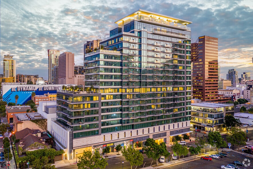 Hanover Little Italy 310 A St San Diego CA 92101 Apartment Finder