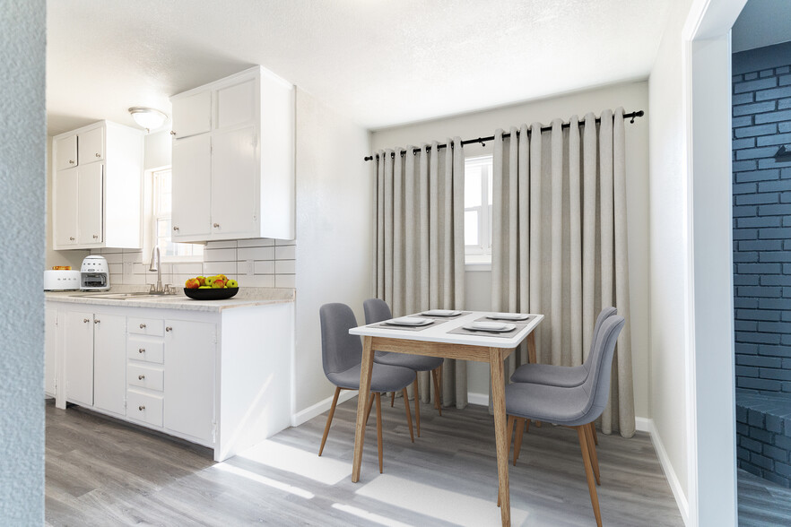 Virtual Staging_Dinning Area - 4220 Wayside Ave