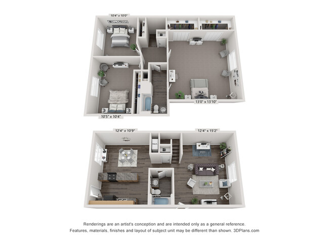 Floorplan - Rivers Landing