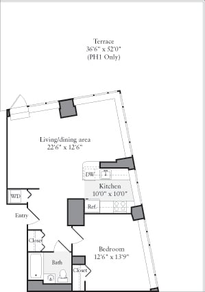 Floorplan - Avalon Clinton