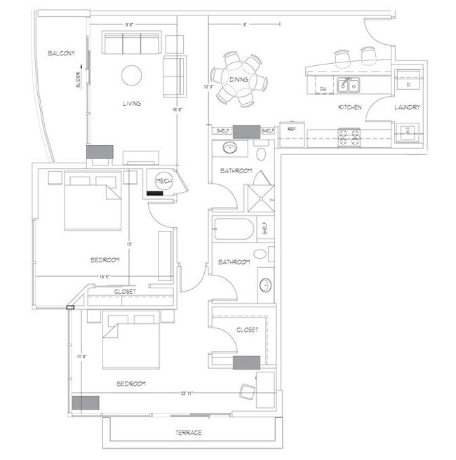 Floorplan - Glass House by Windsor