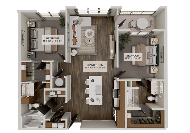 Floorplan - Stack at Wheat Ridge