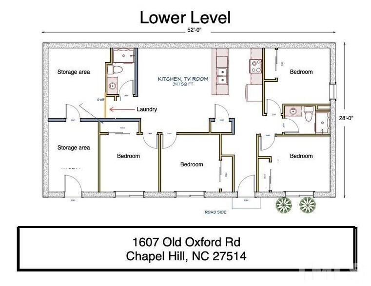 Building Photo - 1607 Old Oxford Rd