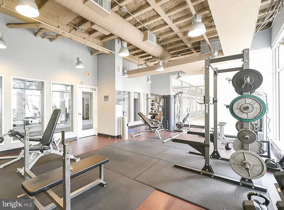 Gym - Weight Room - 800 4th St SW