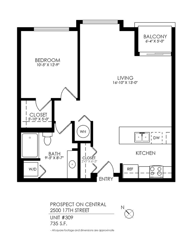 Floorplan - Prospect on Central