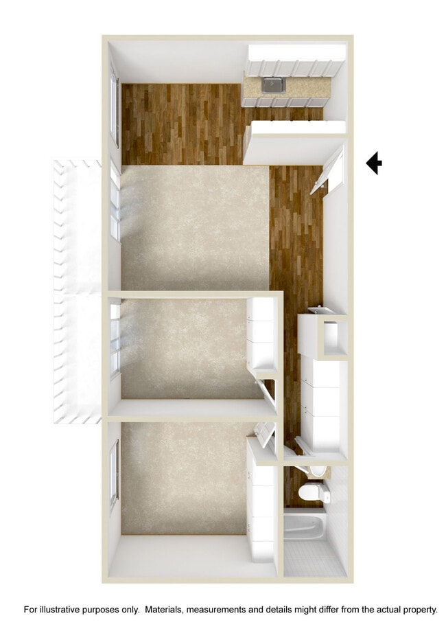 Floorplan - The Cedars
