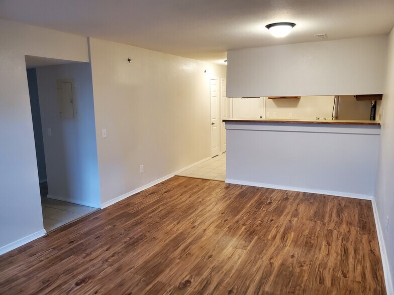 View from Living room toward Kitchen. - 428 Kays Ln