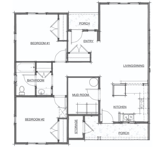 Floorplan - Rainier Park