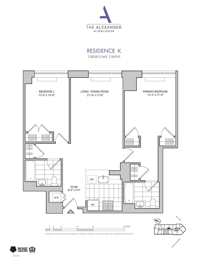 Floorplan - The Alexander