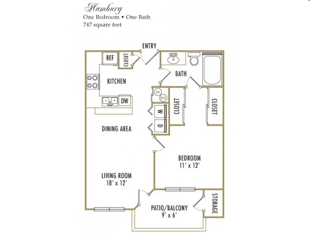 1BR/1BA - Decatur Highlands