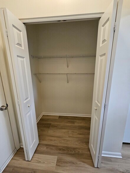 Master Bathroom Closet - 138 Wagnalls Ct