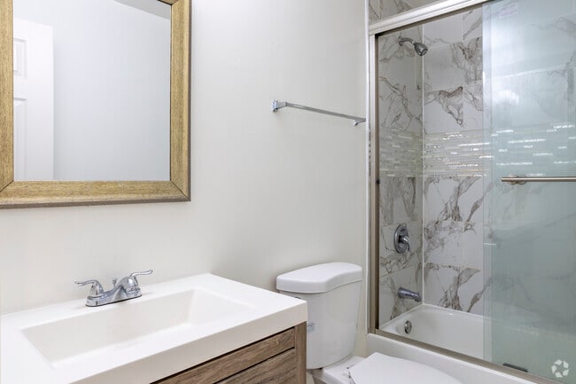 3BR, 2BA - 1,300SF - Second Bathroom - Promenade Apartments