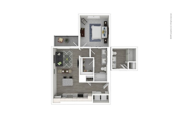 Floorplan - Cortland Reunion