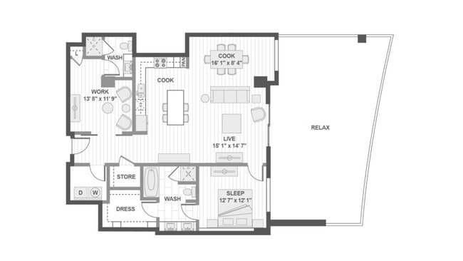 Floorplan - 1400HiLine