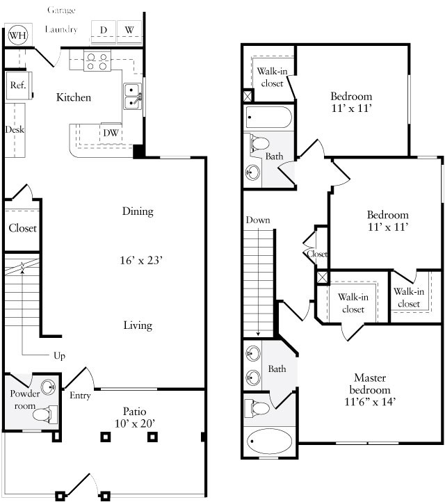 Floorplan - Vanoni Ranch