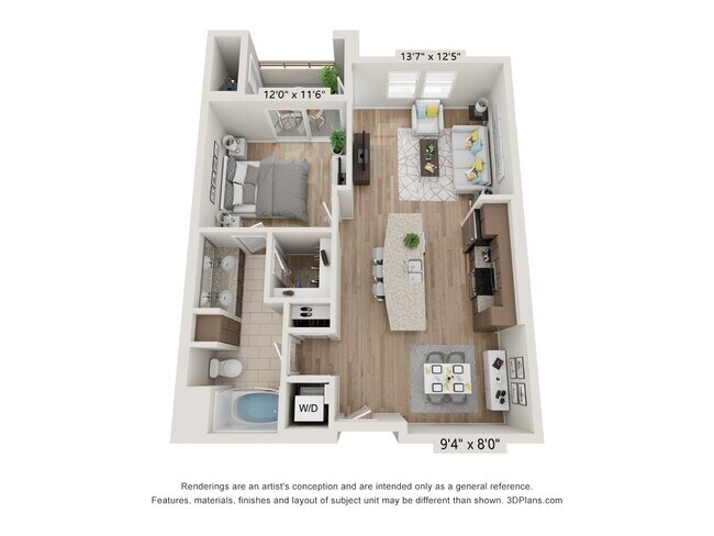 Floorplan - Main Street Village