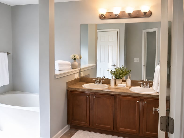 Master Bath - 227 Woodsong Drive