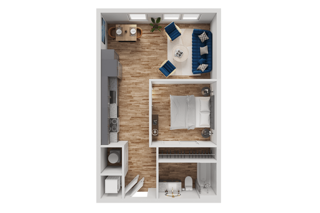 Floorplan - The Duke